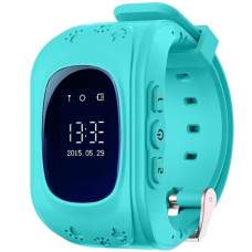 Смарт-часы Smart Baby W5 GPS Smart Tracking Watch Blue (Q50)