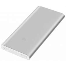 Повербанк Xiaomi Mi Power Bank 2i 10000 mAh Silver (PLM09ZM) / Xiaomi Mi Power Bank 2s