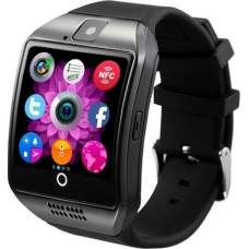 Смарт-часы UWatch Smart Q18 Black/Black