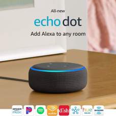 Смарт-колонка Amazon Echo Dot (3gen, 2018) Charcoal *EN