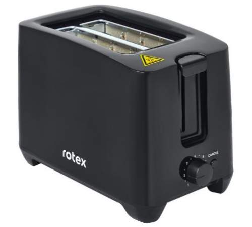 Тостер Rotex RTM121-B чорний