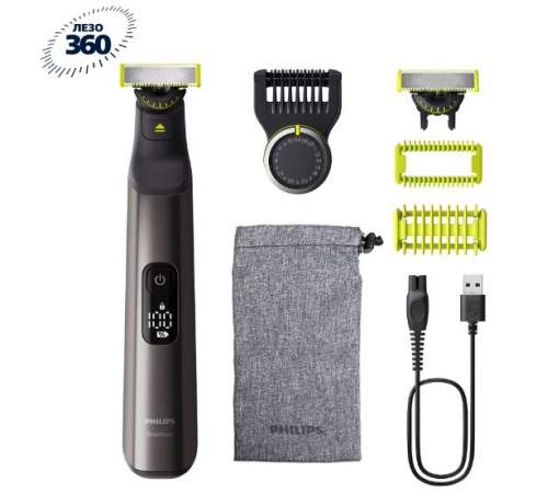 Триммер Philips OneBlade Pro 360 QP6552/15 для обличчя та тіла