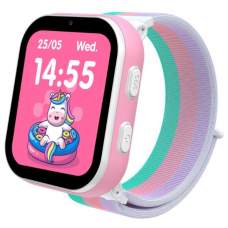 Смарт-годинник Gelius GP-PK008 (Rainbow) з GPS/4G White