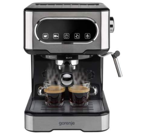 Кавоварка рожкова Gorenje ESCM15DBK