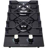 Варильна поверхня газова Grunhelm GHGW 0229 MB WOK (Domino)