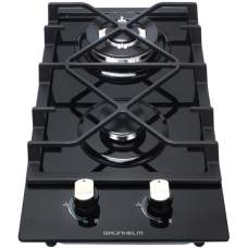 Варильна поверхня газова Grunhelm GHGW 0229 MB WOK (Domino)