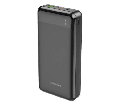 УМБ (Power Bank) Borofone BJ19A PD20W+QC3.0 20000mAh Black