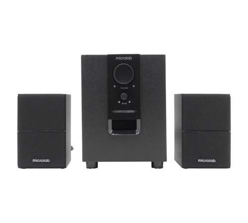 Акустична система 2.1 Microlab M-106 Black