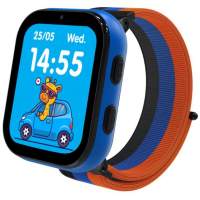 Смарт-годинник Gelius GP-PK008 (Rainbow) з GPS/4G Black