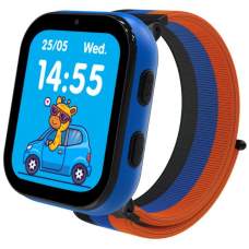 Смарт-годинник Gelius GP-PK008 (Rainbow) з GPS/4G Black