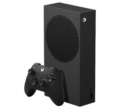 Ігрова приставка Microsoft Xbox Series S 1 TB Carbon Black