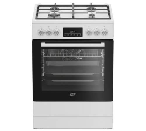 Плита комбінована Beko FBM62330GWDTN