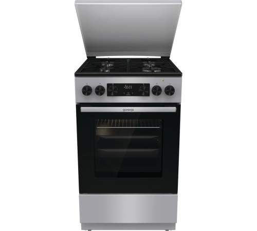 Плита комбінована Gorenje GK5C43SH сіра