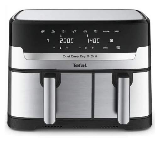 Мультипіч Tefal Dual Easy Fry&Grill Air Fryer EY905D10
