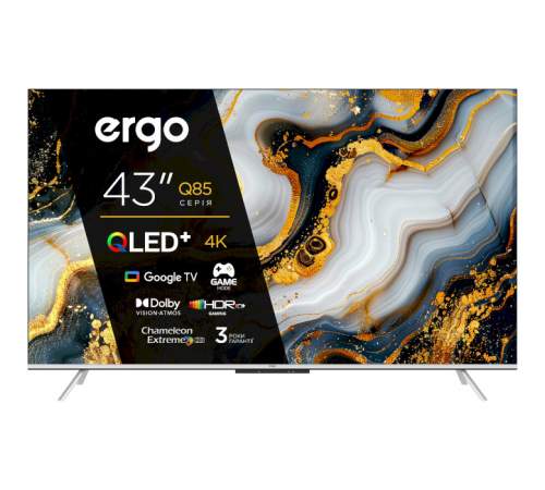 Телевізор Ergo QLED 43" 43JUQ85