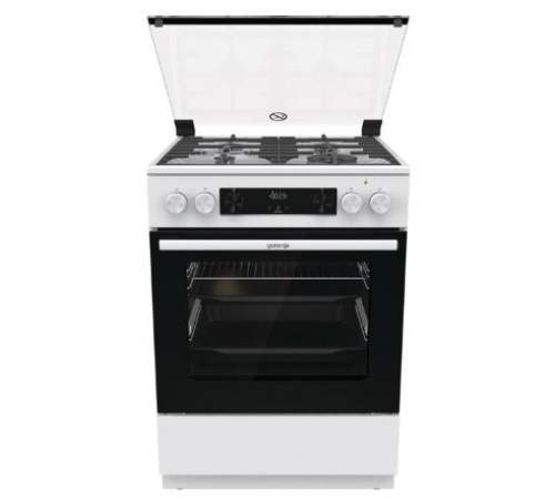 Плита комбінована Gorenje GKS6C70WA