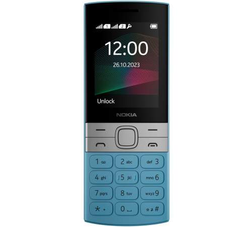 Мобільний телефон Nokia 150 DS 2023 Blue