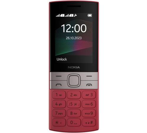 Мобільний телефон Nokia 150 DS 2023 Red