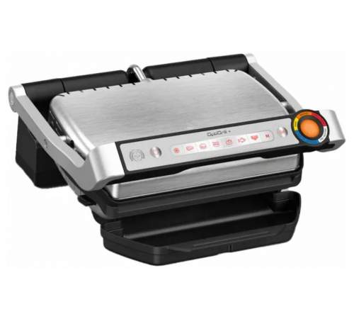 Гриль Tefal GC717D10 OptiGrill+ (Silver)