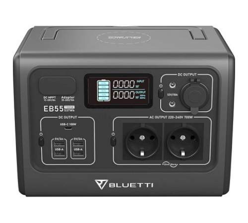 Зарядна станція Bluetti EB55 537Wh/700W