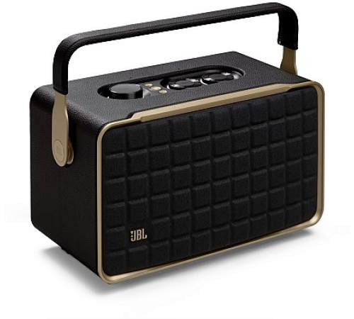 Акустична система JBL Authentics 300 (JBLAUTH300BLKEP) Black