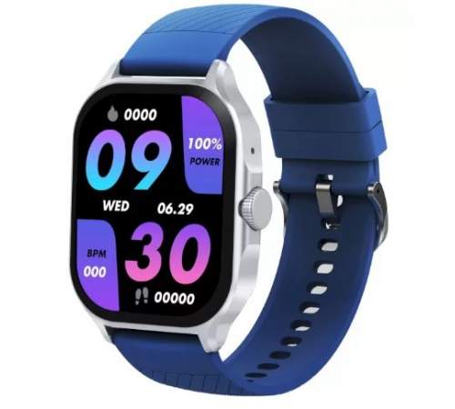 Смарт-годинник Globex Smart Watch Urban Silver-Blue