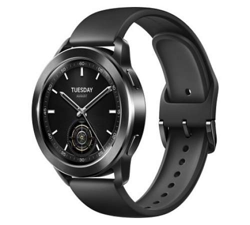 Смарт-годинник Xiaomi Watch S3 Black