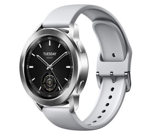 Смарт-годинник Xiaomi Watch S3 Silver