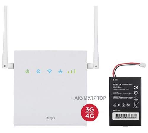 4G WI-FI-роутер ERGO R0516B