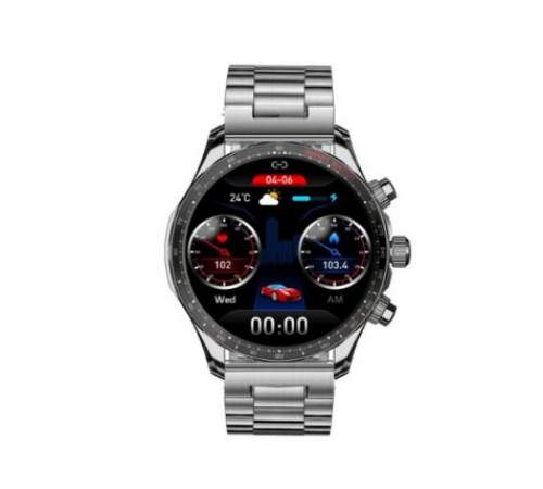 Смарт-годинник GLOBEX Smart Watch Titan Silver