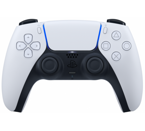 Бездротовий геймпад PlayStation 5 DualSense White