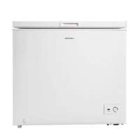 Морозильна скриня Grunhelm GCFW-200 біла