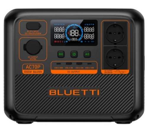 Зарядна станція Bluetti AC70P 864Wh/1000W