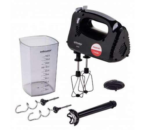 Міксер Zelmotor 451.5 Black