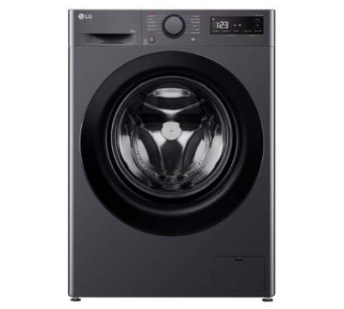 Пральна машина LG F2WR508SBM (8 кг, 1200 об, графіт)