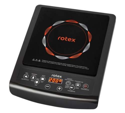 Настільна плита електрична Rotex RIO215-G