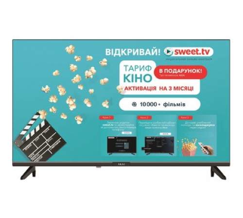 Телевізор Akai AK43UHD22W Smart TV