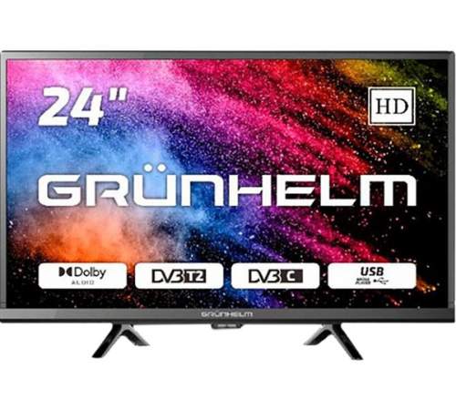 Телевізор Grunhelm 24H300-T2 24" LED TV T2