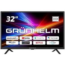 Телевізор Grunhelm 32H300-GA11 (32'', Android TV, HD, T2)