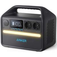 Зарядна станція Anker 535 PowerHouse - 512Wh/AC