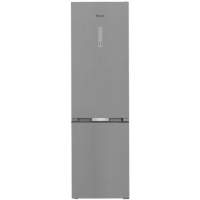Двокамерний холодильник Whirlpool WHK 26402 XP4U (203 см.NF нерж.дисп)