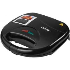 Вафельниця Rotex RSM122-B чорна