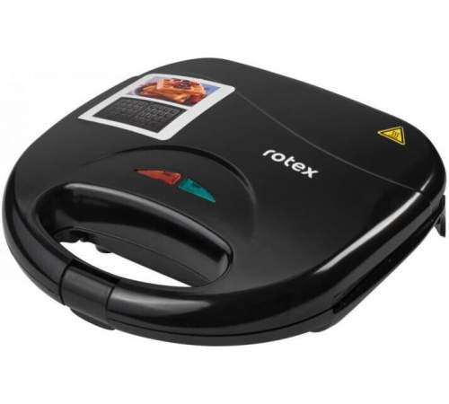 Вафельниця Rotex RSM122-B чорна