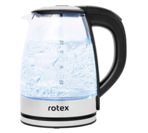 Електрочайник Rotex RKT91-GS (скло, підсвітка)