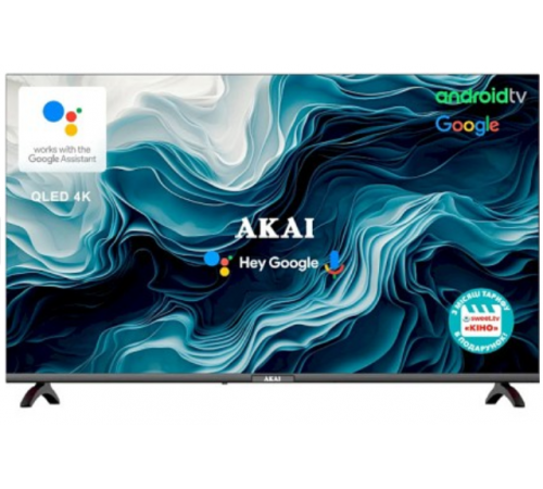 Телевізор Akai AK50D23QUG Smart-TV