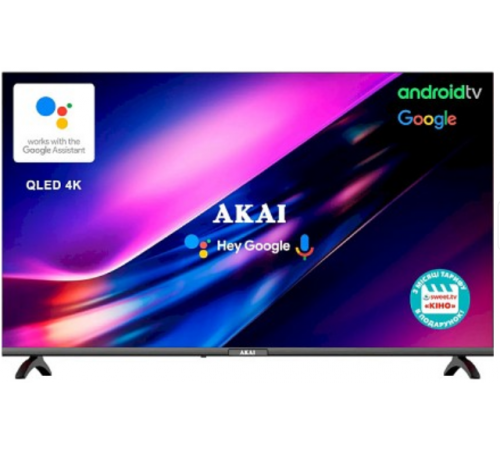 Телевізор Akai AK55D23QUG Smart-TV