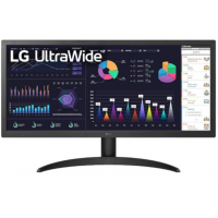 Монітор 25.7" LG UltraWide 26WQ500-B