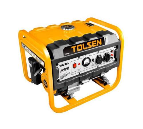 Бензиновий генератор Tolsen 3000W (79991)