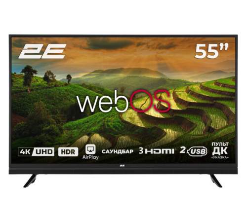 Телевізор 2E 55A06LW (2E-55A06LW)