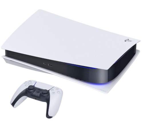 Ігрова приставка Sony PlayStation 5 Blu-Ray